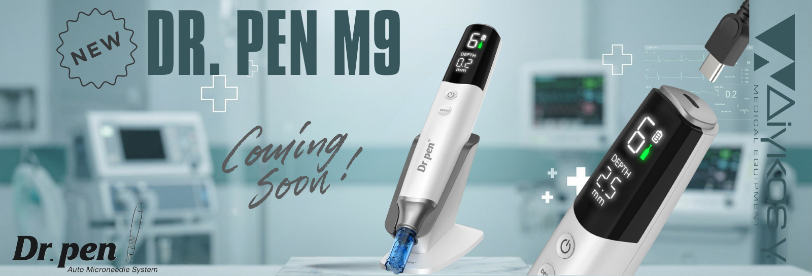 DR PEN M9
